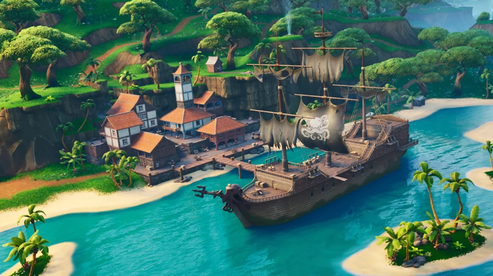 Imagen de Estos son todos lo cambios que ha recibido el mapa de Fortnite con la temporada numero 8