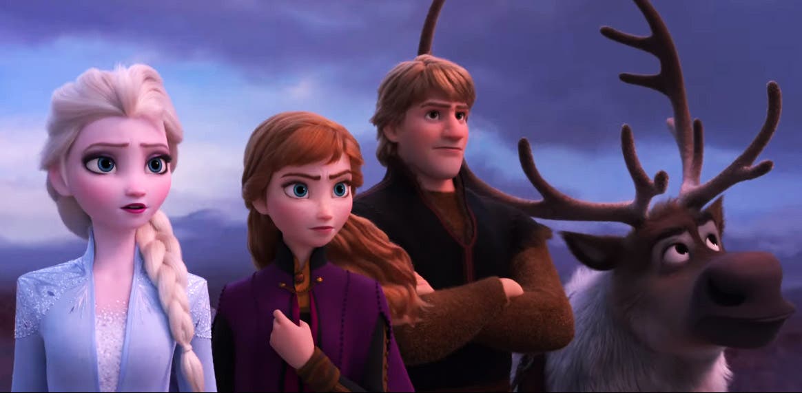 Imagen de Persiguiendo sueños en el emocionante primer tráiler de Frozen 2