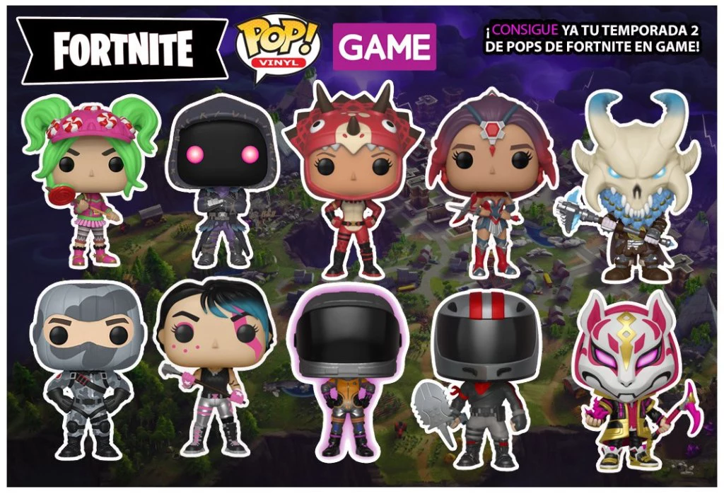 Funko pop fortnite