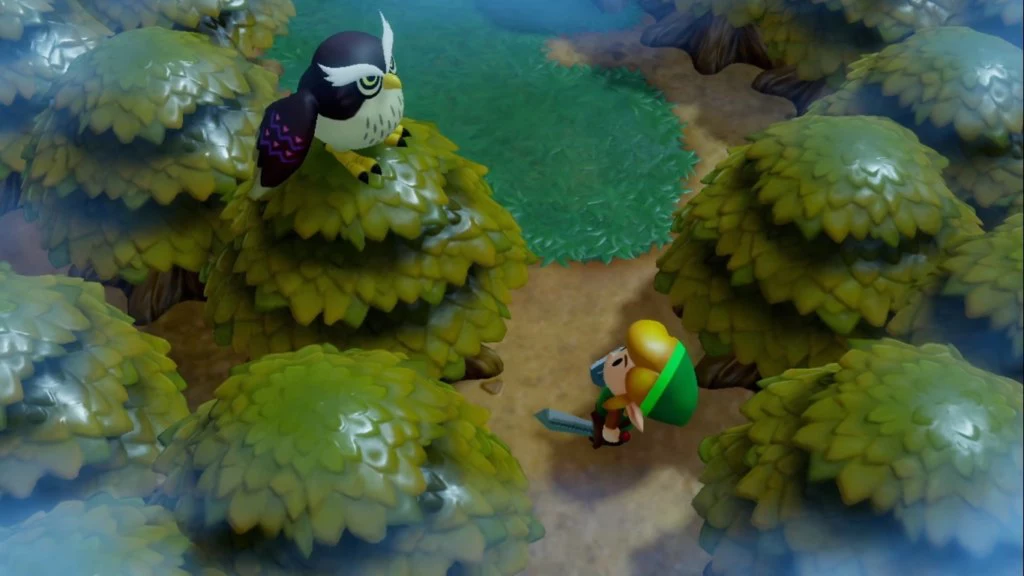 Gameplay de Links Awakening