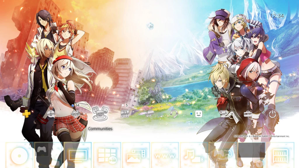 GodEater3 PS4AddOn SeriesTheme screenshot2 1