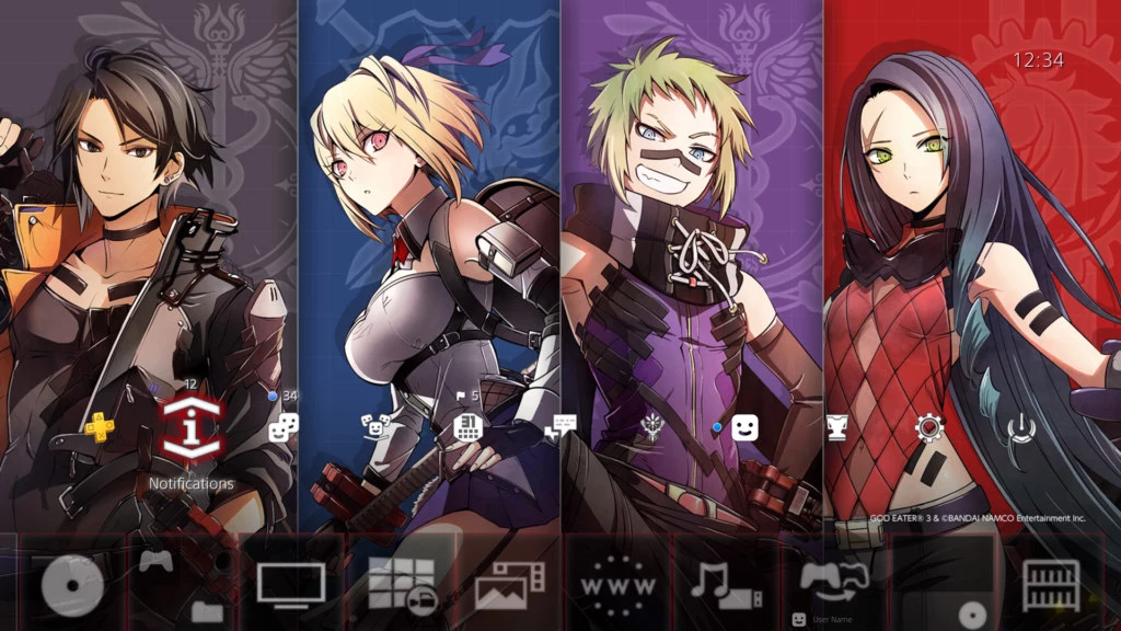 GodEater3 PS4AddOn ThemeA screenshot2 1