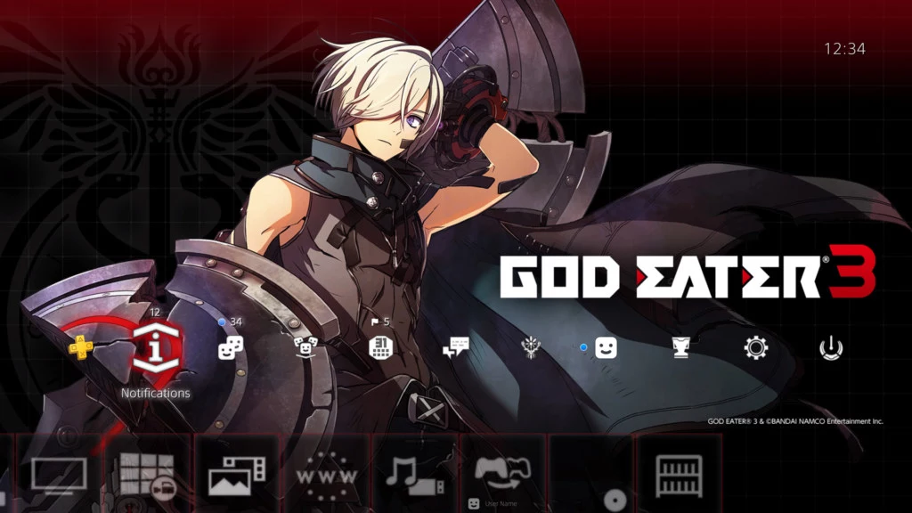 GodEater3 PS4AddOn ThemeB screenshot1 1