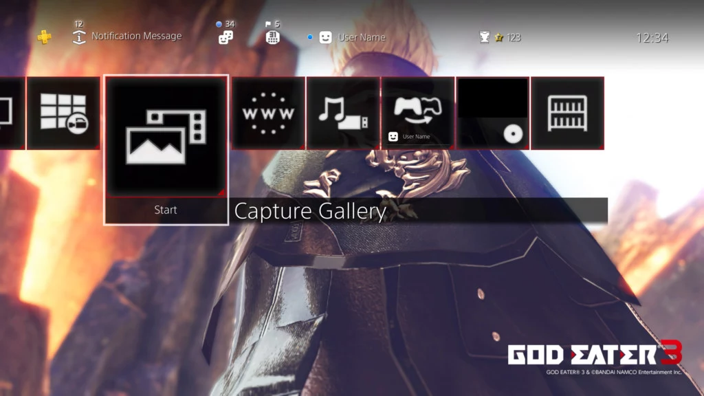 GodEater3 PS4AddOn ThemeB screenshot2 1