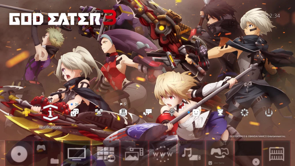 GodEater3 PS4AddOn ThemeD screenshot1 1
