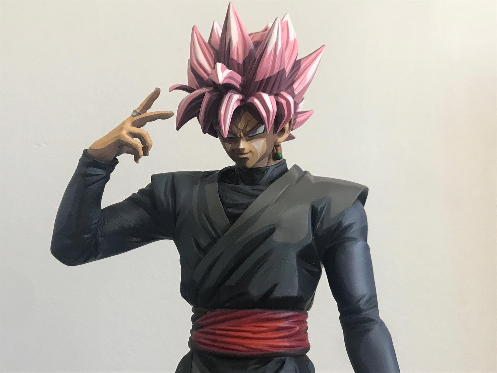 Imagen de Dragon Ball Super: Análisis figura Goku Black Manga Dimensions Banpresto