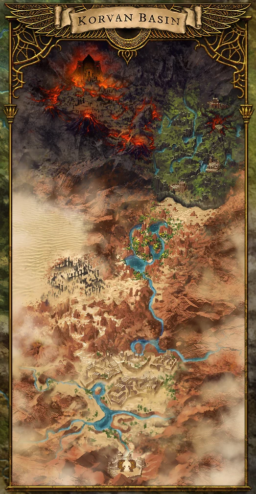 Grim Dawn Mapa