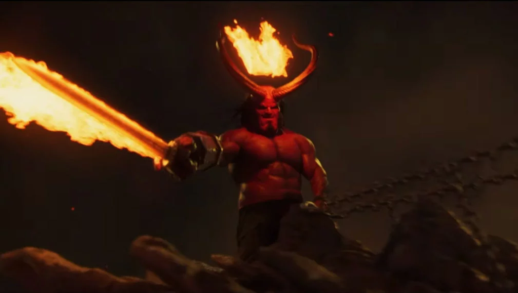 Imagen de Hellboy anuncia la llegada de un nuevo tráiler con dos ardientes pósteres