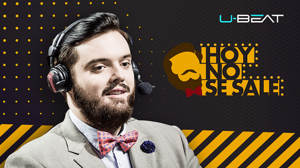Imagen de UBEAT presenta el primer programa de "Hoy no se sale", el late night de Ibai Llanos