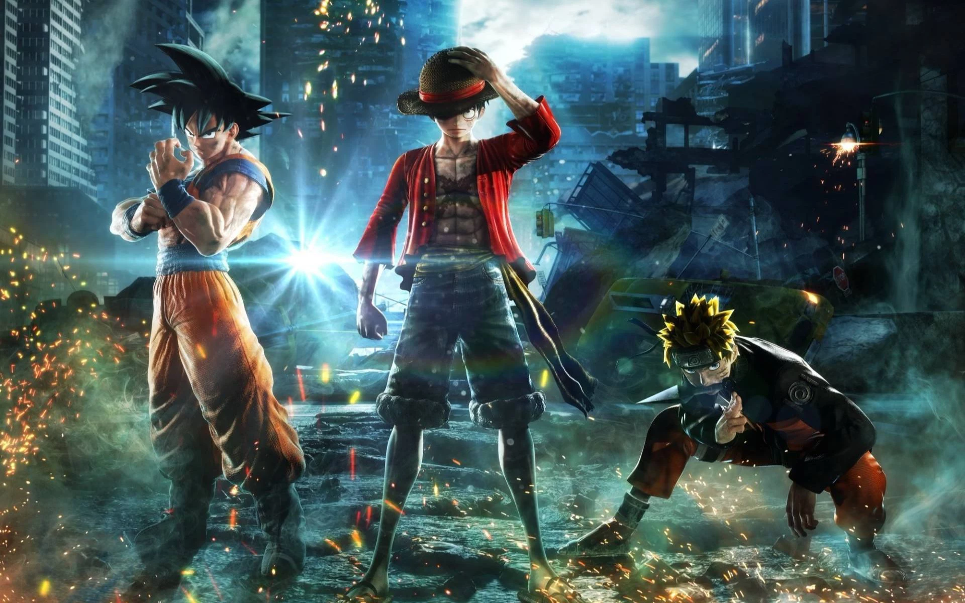 Imagen de El primer DLC de Jump Force llegaría en mayo a todas las plataformas