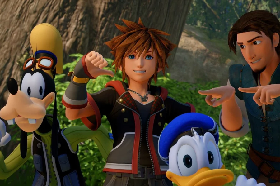 Imagen de Kingdom Hearts III fue el título más vendido en España durante febrero de 2019