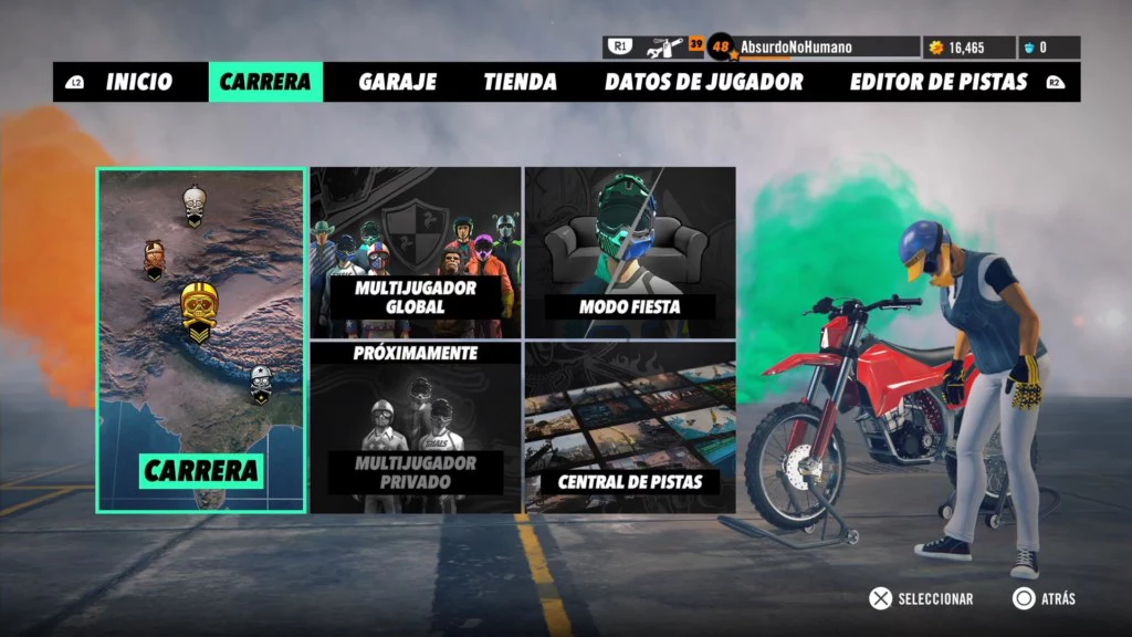 Trials Rising Modos de juego