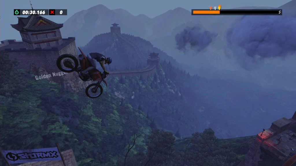 Trials Rising Diseño de niveles