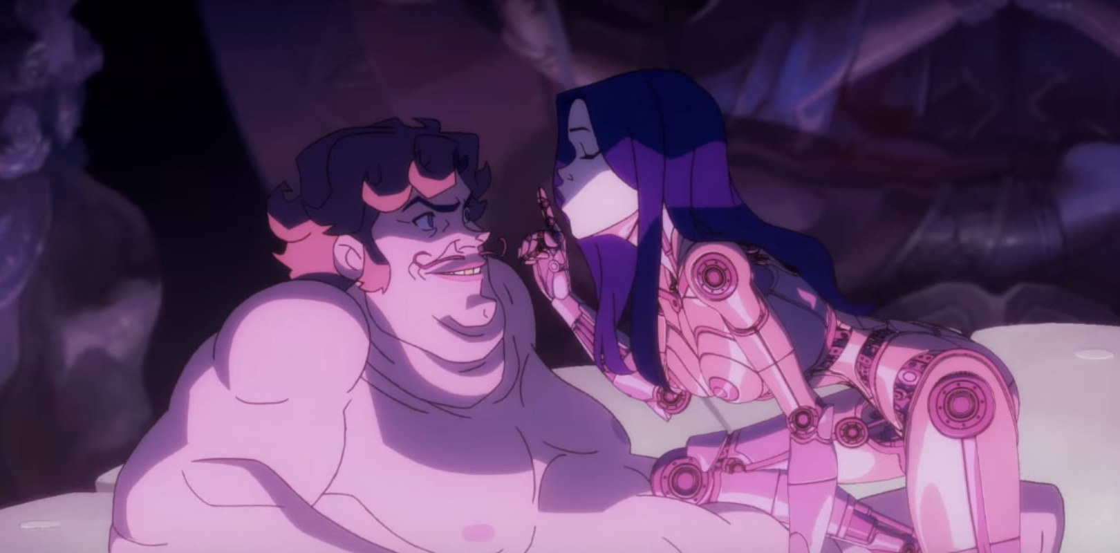 Distribution De Love You To Death Love, Death + Robots: Tráiler y fecha de estreno de la locura animada