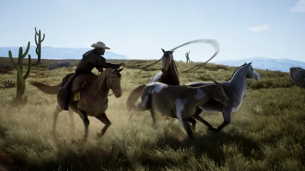 Imagen de El MMO Outlaws of the Old West llevará el salvaje oeste a PlayStation 4 y Xbox One