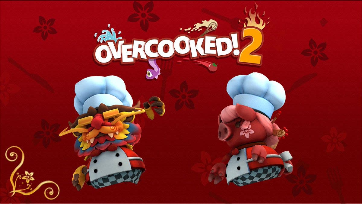 Imagen de Overcooked 2 celebra el Año Nuevo chino mediante una actualización gratuita