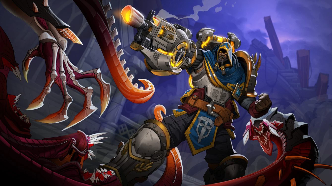 Imagen de Atlas es el nuevo héroe del elenco de Paladins: Champions of the Realm