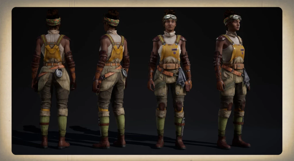 Pavarti The Outer Worlds