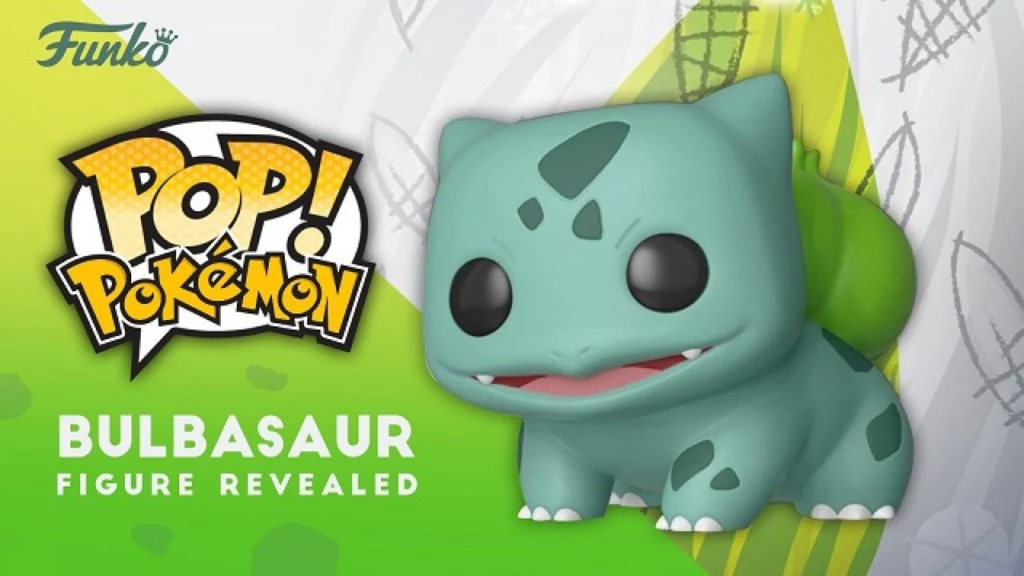Pokemon-Funko-Pop-Bulbasaur