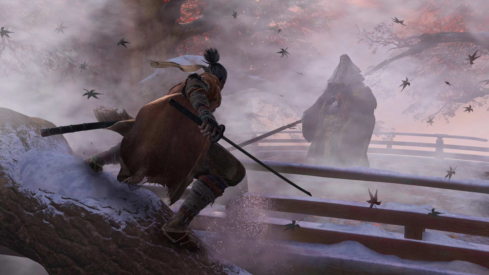 Imagen de Sekiro: Shadows Die Twice nos deja con su increíble tráiler de lanzamiento