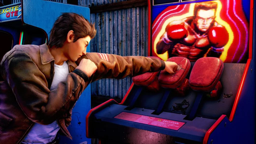 Shenmue III Combate