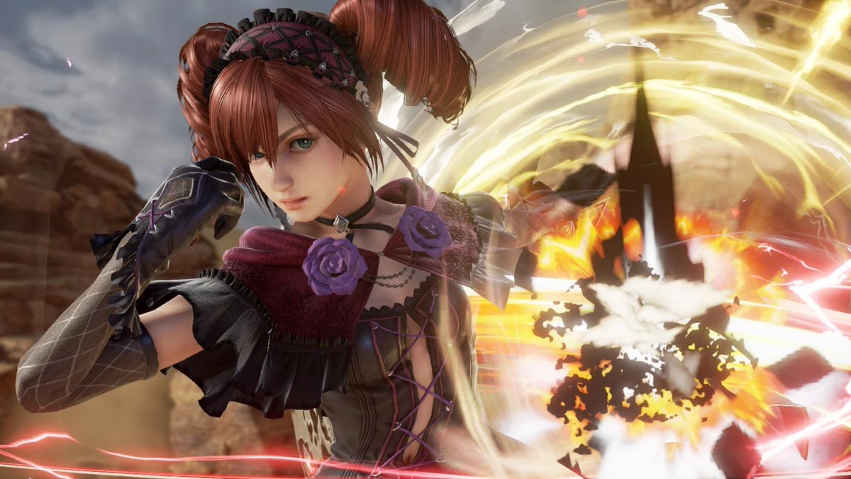Imagen de Amy, el próximo personaje de SoulCalibur VI, se luce en una galería de imágenes