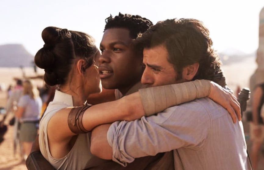 Imagen de Star Wars: Episodio IX celebra el final de su rodaje con una emotiva imagen