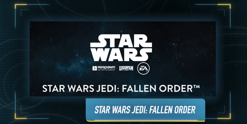 Star Wars: Jedi Fallen Order