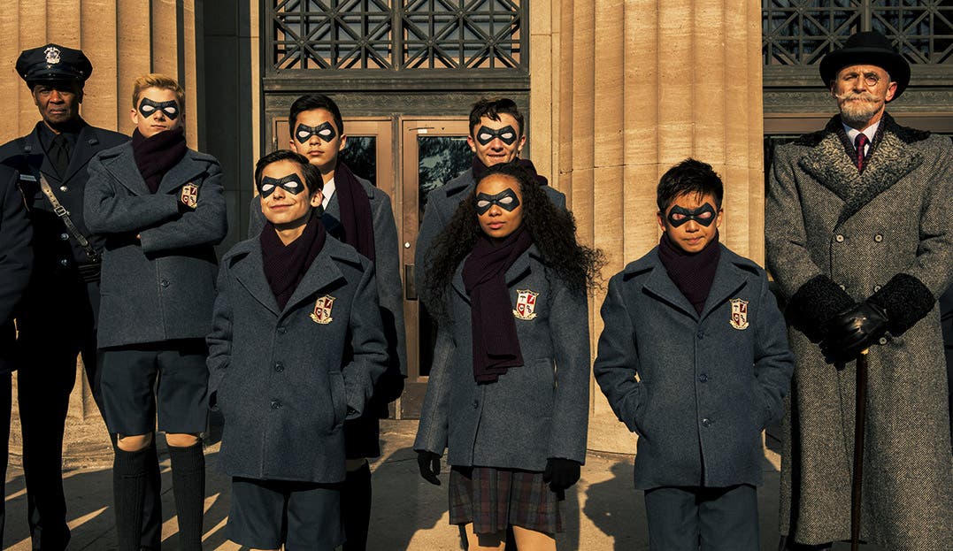Imagen de Crítica de The Umbrella Academy: Entre los X-Men y la nada