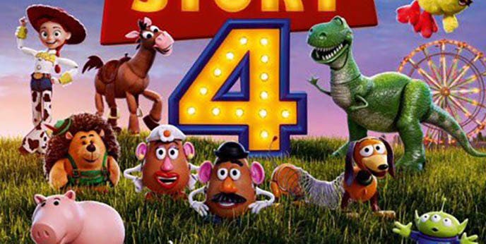 Imagen de Toy Story 4 reúne a todos los héroes en su último póster internacional