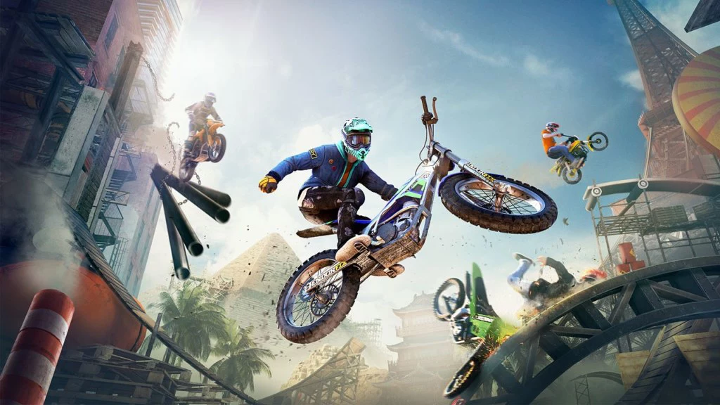 Trials Rising Portada
