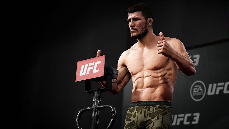 Imagen de EA Sports UFC 3 estará gratis este fin de semana para los usuarios de Xbox Live Gold