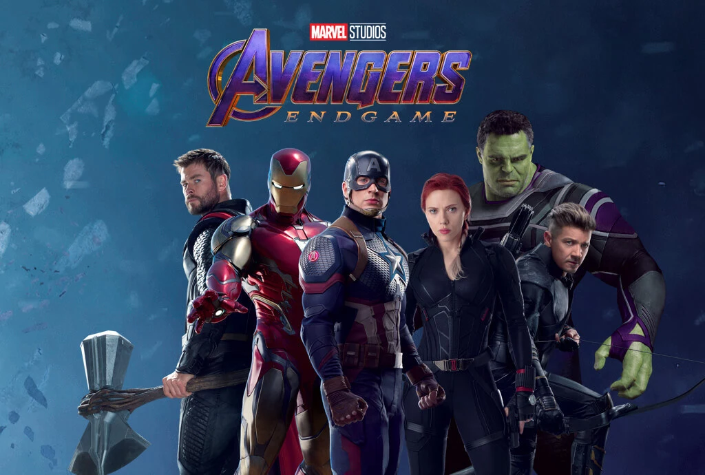 Vengadores Endgame
