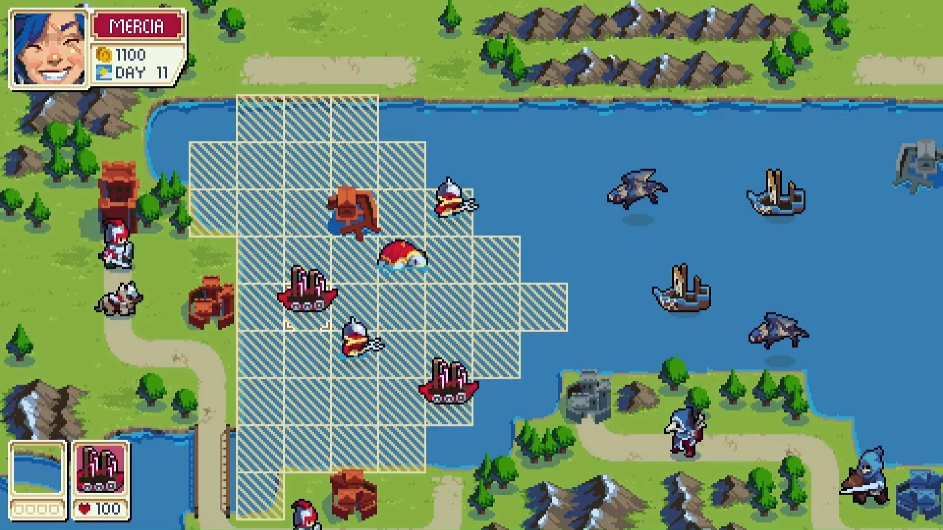 Imagen de Wargroove se actualizará con nuevos modos de dificultad y puntos de guardado