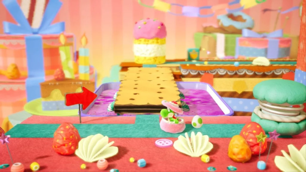 Yoshis Crafted World 1