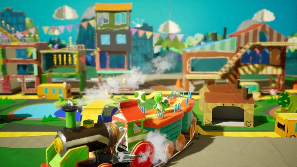 Yoshis Crafted World