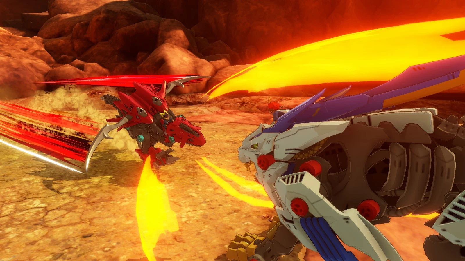 Imagen de Zoids Wild: King of Blast recibe un nuevo tráiler de gameplay