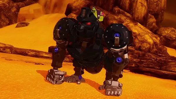 Imagen de El mecha Knuckle Kong protagoniza el último tráiler de Zoids Wild: King of Blast