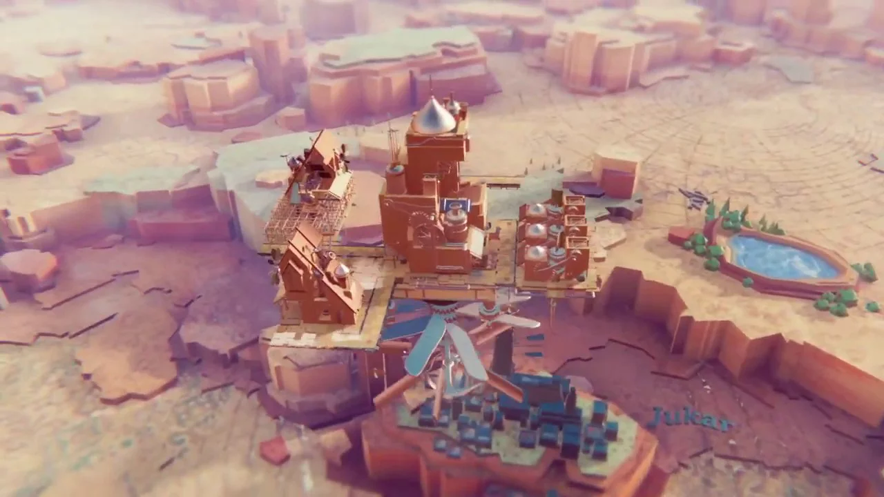 Imagen de Airborne Kingdom lanza su primer tráiler con ciudades voladoras y muchas opciones de creación