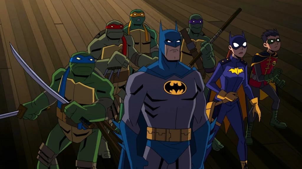 batman tortuas