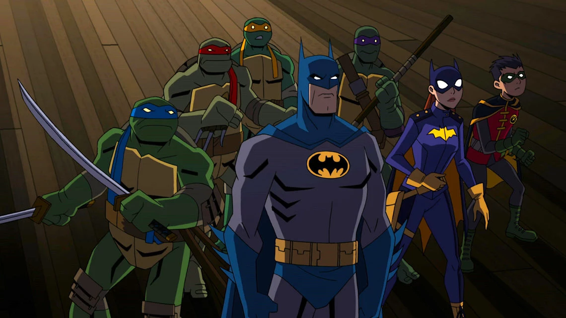 Imagen de Batman y las Tortugas Ninja tendrán una película de animación para primavera