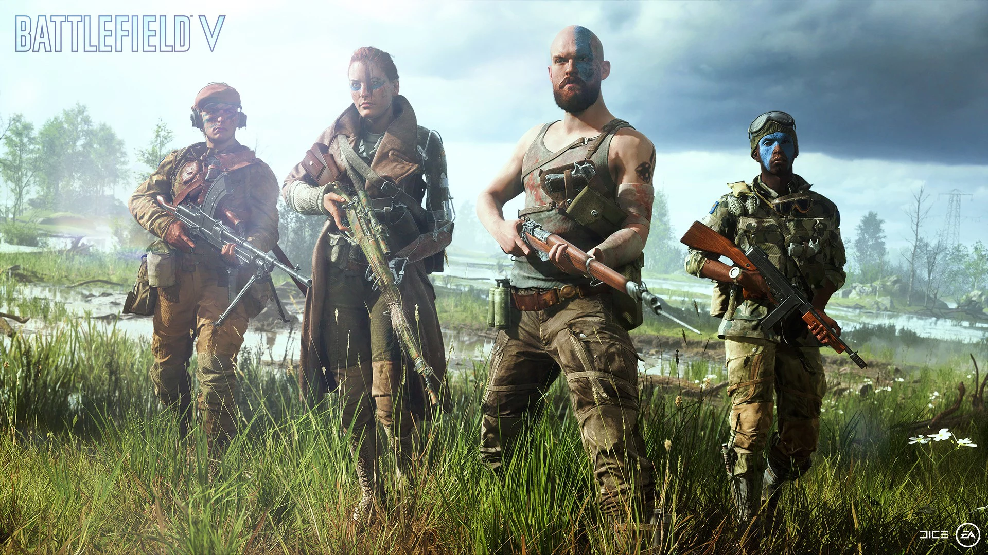 Imagen de Se filtran los primeros detalles del modo Battle Royale de Battlefield V