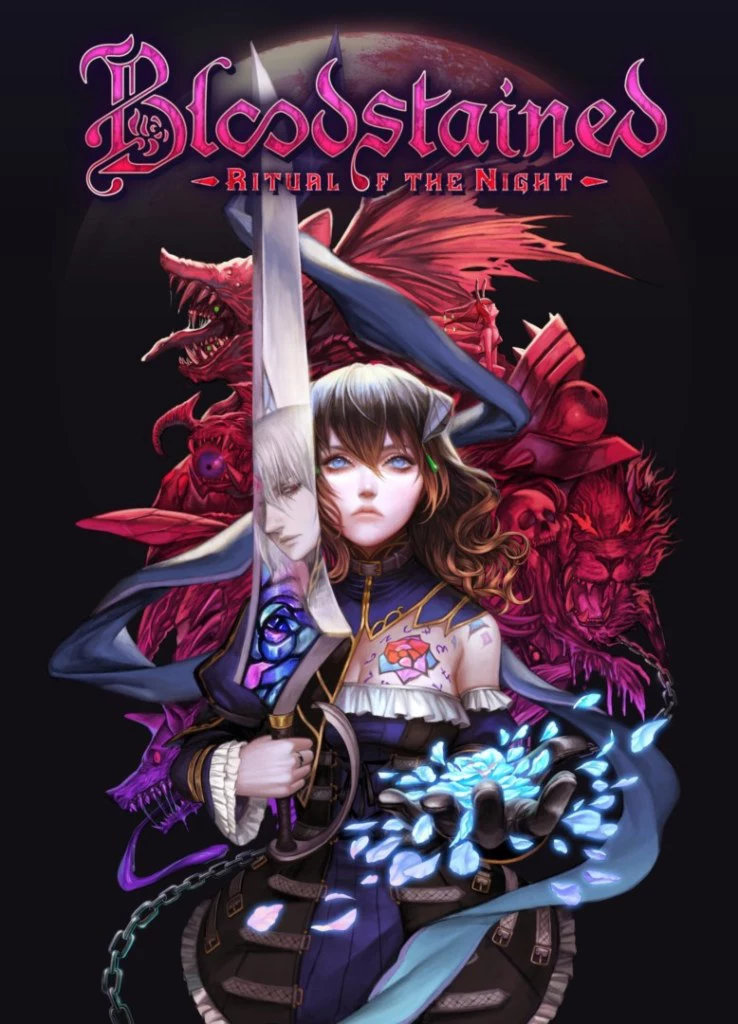 bloodstained portada