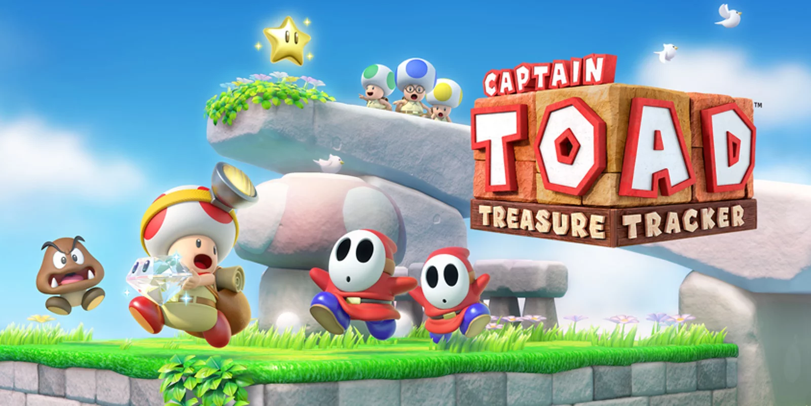 Imagen de Captain Toad: Tresure Tracker se luce en nuevos artes conceptuales