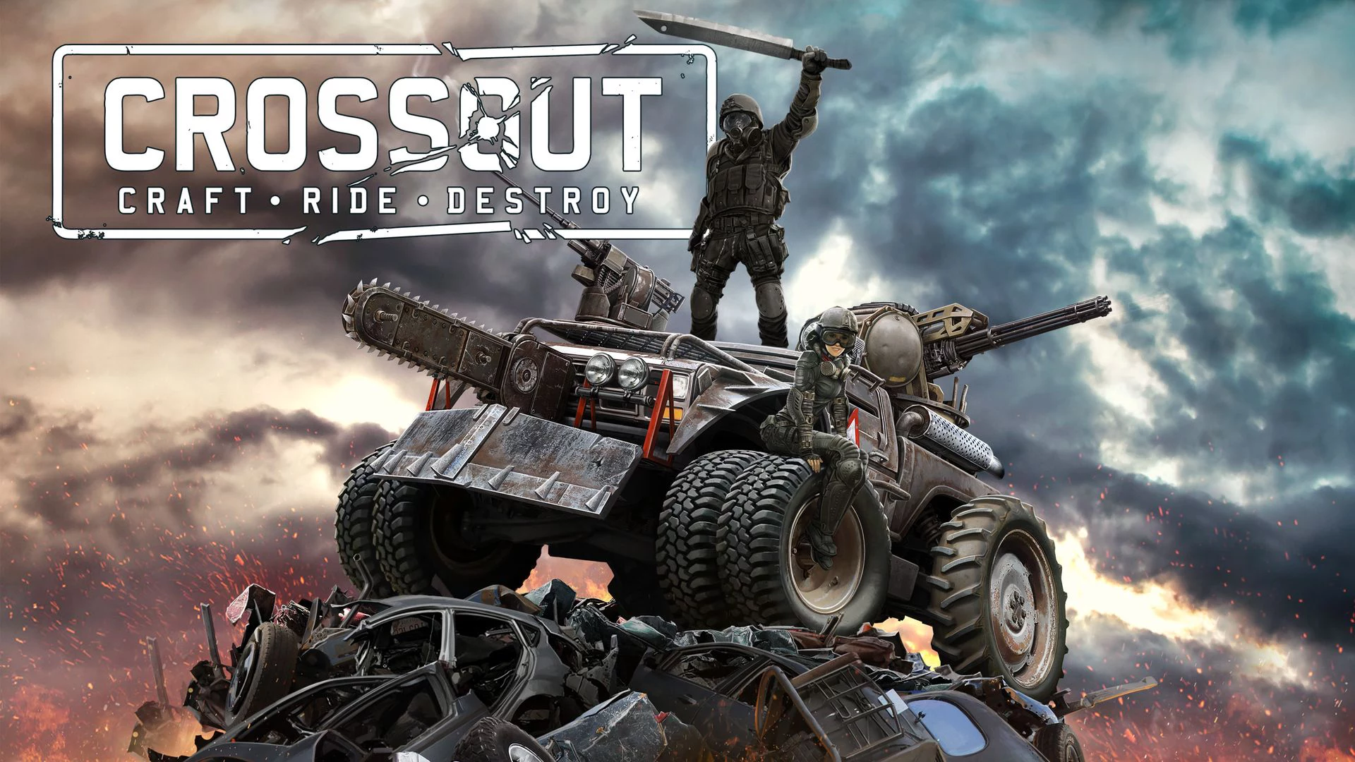 Imagen de El modo aventura de Crossout ya ha salido de la fase beta en consola