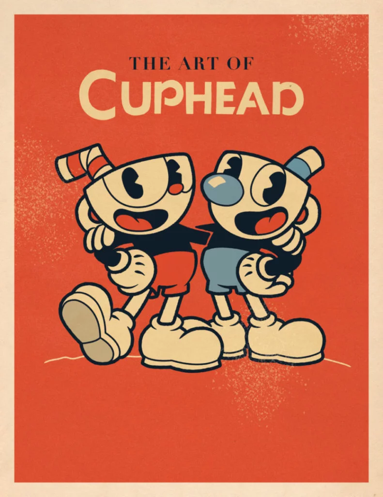 cuphead libro arte