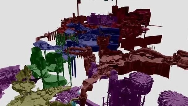 dark souls mapa