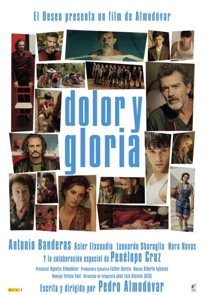 dolor y gloria