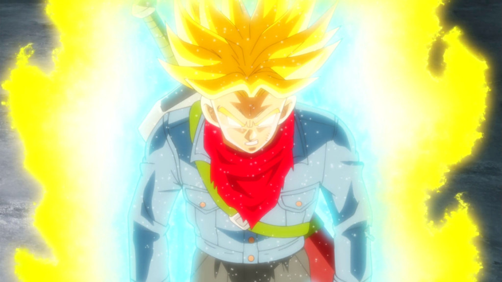 dragon ball super: broly trunks