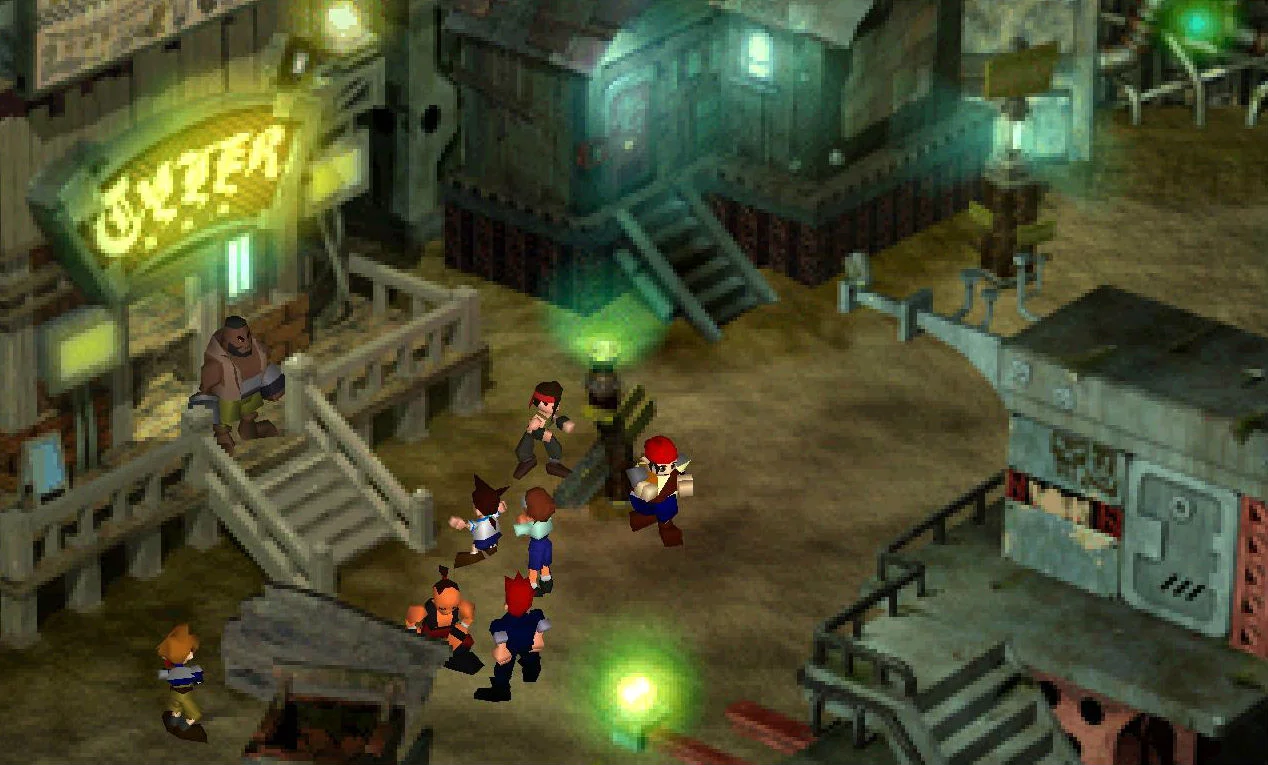 Imagen de El clásico Final Fantasy VII ya disponible para reservar en Xbox Store